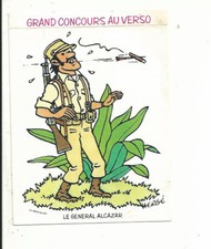 autocollant vintage la vache