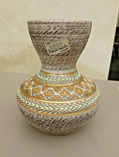 Vase breugnot signature - breugnot,