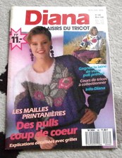 LIVRE DIANA PLAISIRS DU TRICOT
