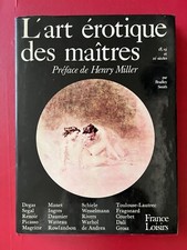 Livre "L'art érotique des
