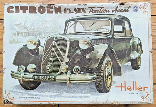 Citroen six traction avant - traction,