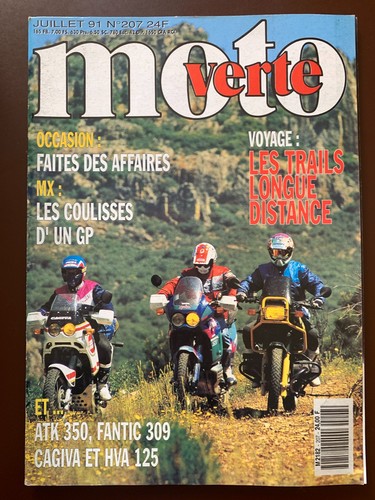 Moto verte magazine 207 - magazine, du