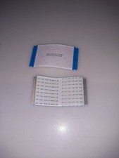 2 x TCON cable nappe lvds TV
