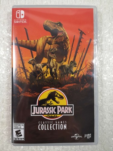 Jurassic park classic games - classic,