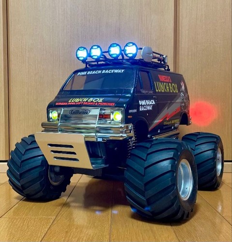 Tamiya lunch box - lunch, black