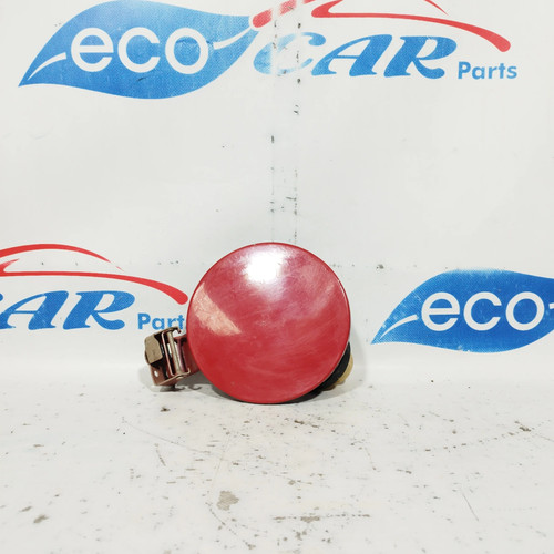 Porte carburant rouge nissan - porte,