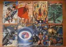 Lot 8 BD - SUPERMAN & BATMAN -