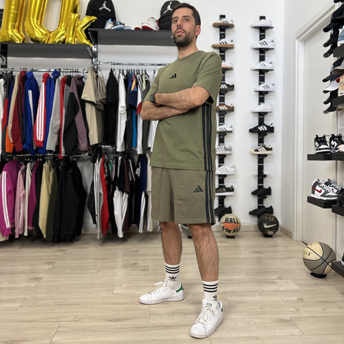 Adidas bermuda homme - bermuda, stripes