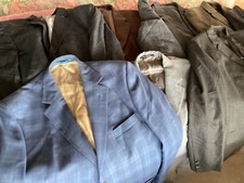 LOT 10 VESTES BLAZERS HOMME