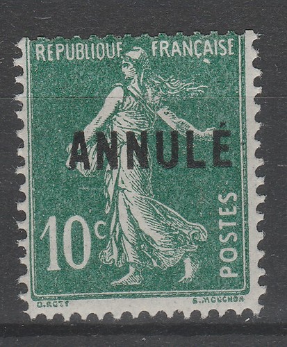 Timbre france cours - timbre,