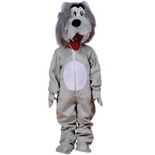 Costume De Loup Gris Dress Up