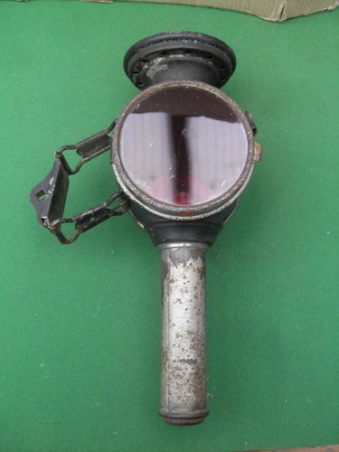 Ancienne lampe vélo - de, à