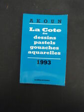 COTE DES ARTISTES PEINTRES -