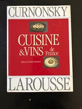 curnonsky cuisine & vins de