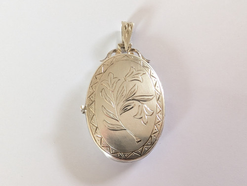Ancien pendentif porte photo - porte,