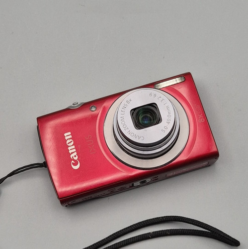 Canon ixus 160 red digital - canon,