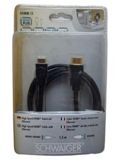 Schwaiger Câble HDMI 1,5m