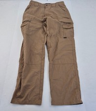 Pantalon TRU-SPEC W32 L32 marron homme cargo polyester coton vêtements de tra...