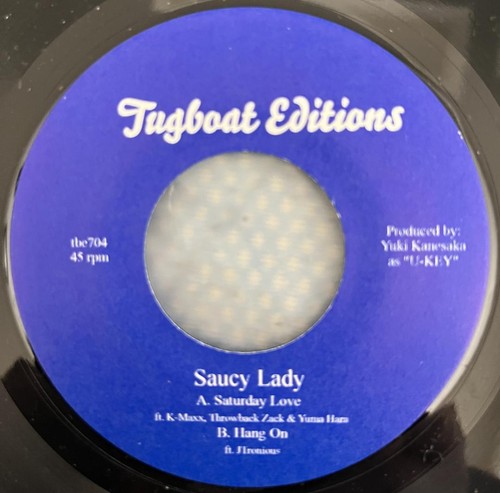 Saucy lady saturday love vinyl - saucy,