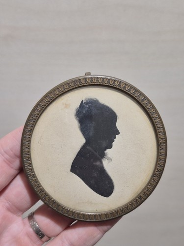 Portrait miniature femme - portrait,