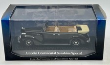Lincoln Continental Roosevelt Yalta 1945 - Voitures Chefs d'Etat Norev/Atlas