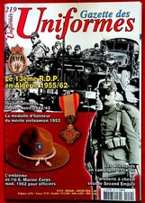 La gazette des uniformes N°