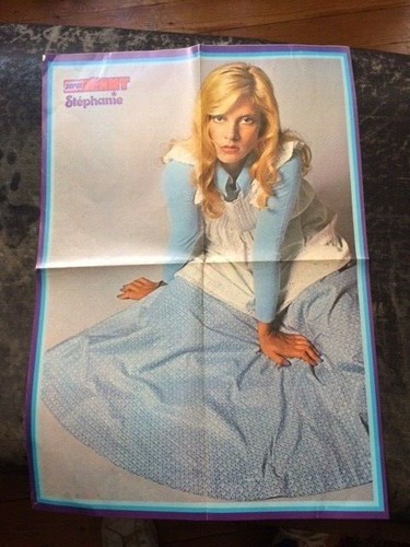 Stephanie super geant poster - super, geant/poster