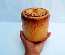 ancienne terrine pâté en croûte porcelaine de Mehun trompe oeil