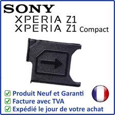 TIROIR PLATEAU DE LA CARTE SIM DU SONY XPERIA Z1 et XPERIA Z1 COMPACT