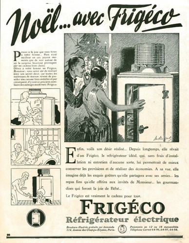 Publicité ancienne