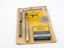STYLO PLUME ANCIEN - FOUNTAIN PEN - SHEAFFER'S SCHOOL PEN - SOUS BLISTER