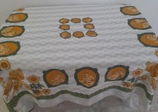Nappe de Table Beauvillé en Coton Beauvillé Cotton Tablecloth