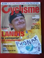 2006 PLANETE CYCLISME n°5 TOUR DE FRANCE LES ETAPES LANDIS