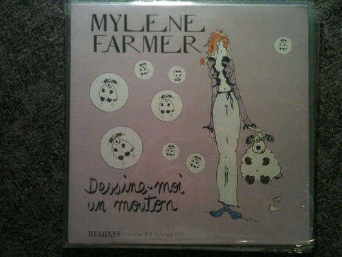 Vinyl mylene farmer - mylene,