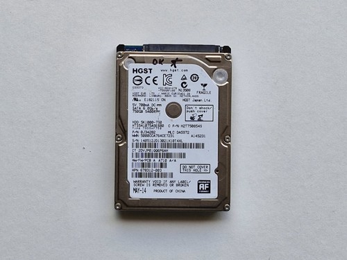 Disque dur hdd 750go hgst - 750go,