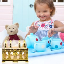  Caisse De Rangement Avec Couvercle Boite Decorative Coffre Au Trésor Plastique