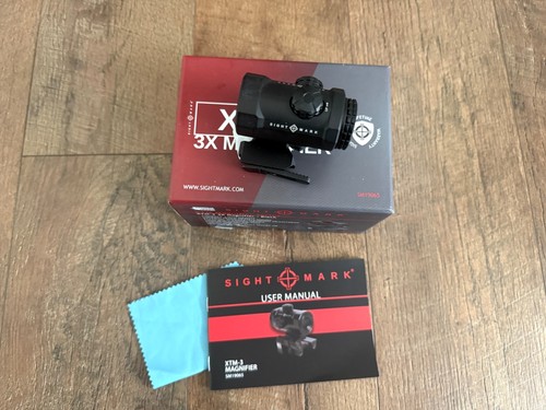 Sightmark xtm magnifier - xtm-3,