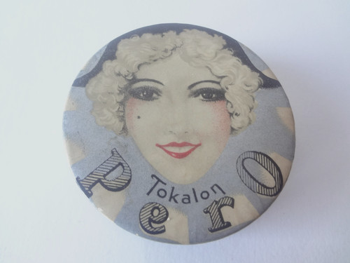Boîte poudre tokalon - a,