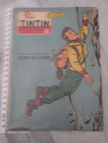 Journal tintin france - journal,