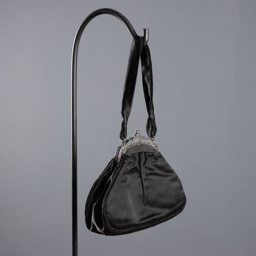 Sac soirée vintage satin - sac, de