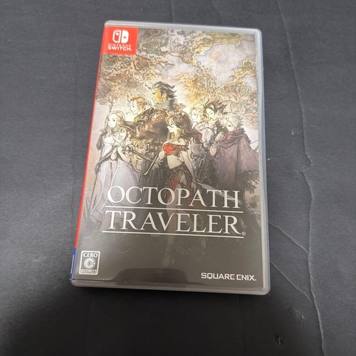 Octopath traveler nintendo - traveler,