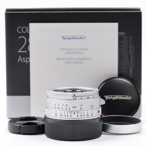 Voigtlander color skopar 28mm - voigtlander,