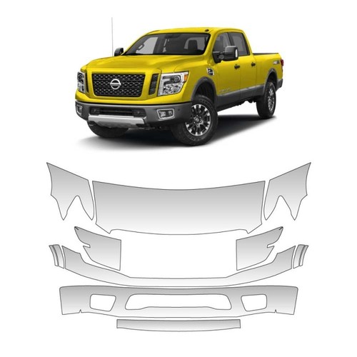 Film ppf nissan - ppf, titan