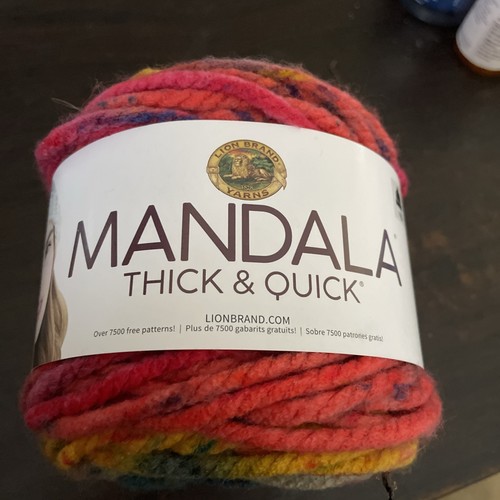 Ball lion brand mandala - 1,