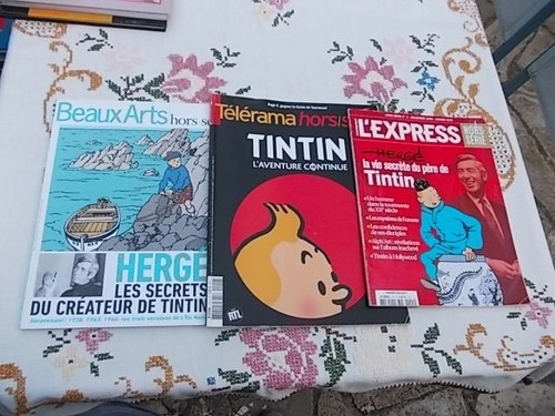 Lot tintin album luxe - de,