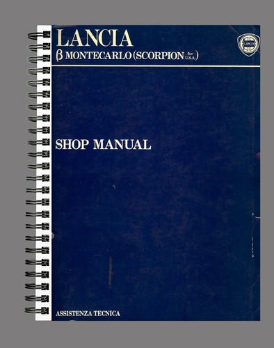 Lancia beta montecarlo shop - montecarlo,