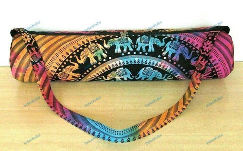 Indian yoga mat - yoga, carrier