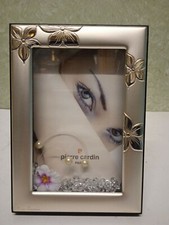 Cadre Photo En Argent Pierre