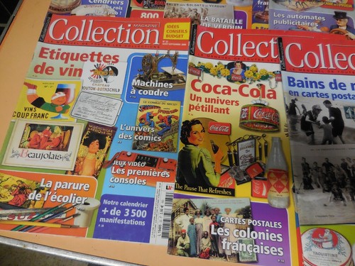 Lot numeros du magazine - lot,