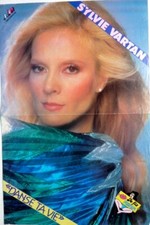 *SYLVIE VARTAN=  POSTER